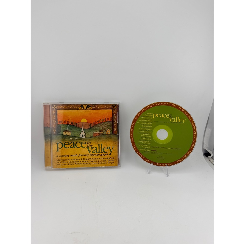 Peace in the Valley A Country Music Journey Through Gospel CD 1997 Alan Jackson